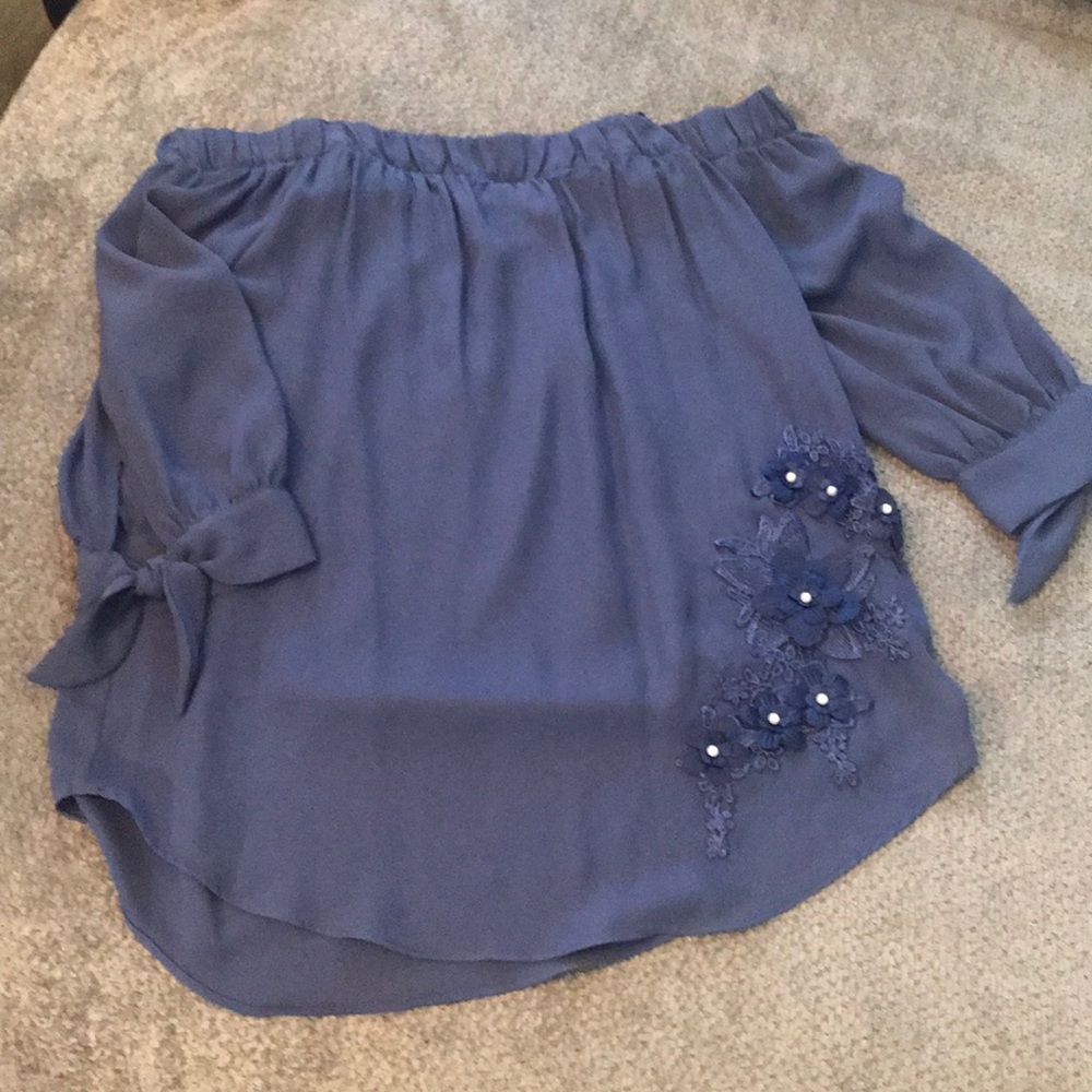 Off shoulder top